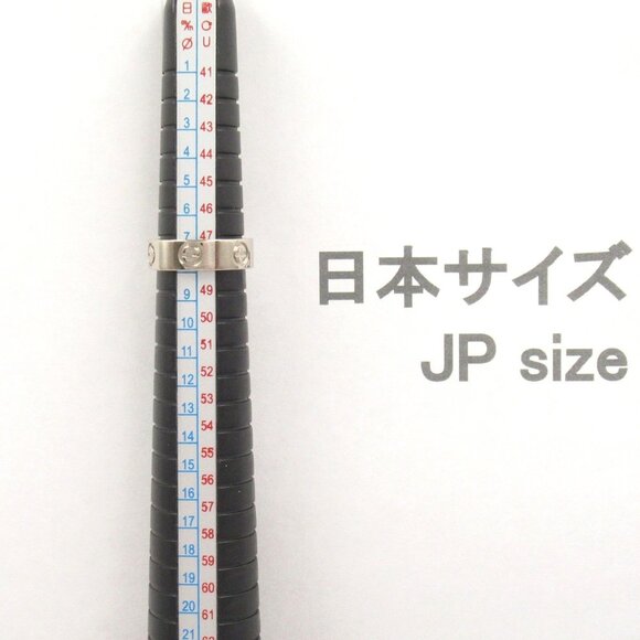 CARTIER 18k White Gold Love Ring - Picture 6 of 9